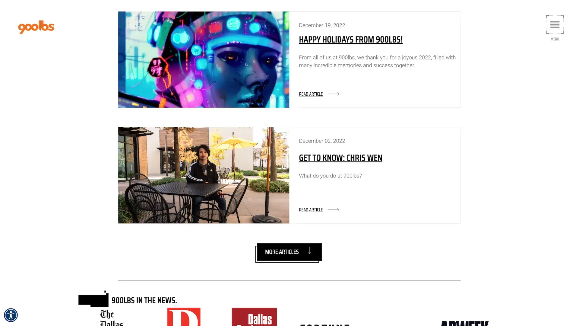 WE+DA Studio portfolio