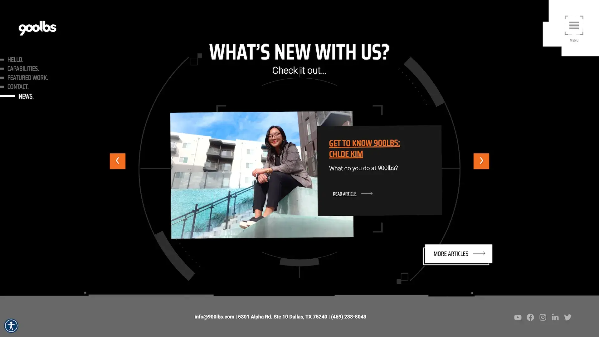WE+DA Studio portfolio